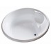 Carver Tubs - FL7272 - Drop In Acrylic Soaking Oversized Circle Bathtub - 72"L x 72"W - B00O3OS75Y